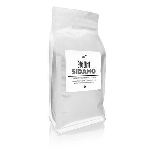 Кофе в зернах Black coffee beans Эфиопия Сидамо, 1000 г в Ариант