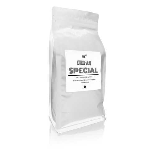 Кофе в зернах Black coffee beans Special эспрессо-смесь, 1000 г в Ариант