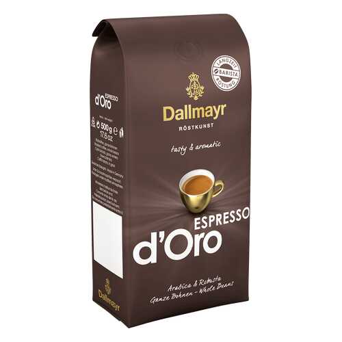 Кофе в зернах Dallmayr espresso d'oro 500 г в Ариант