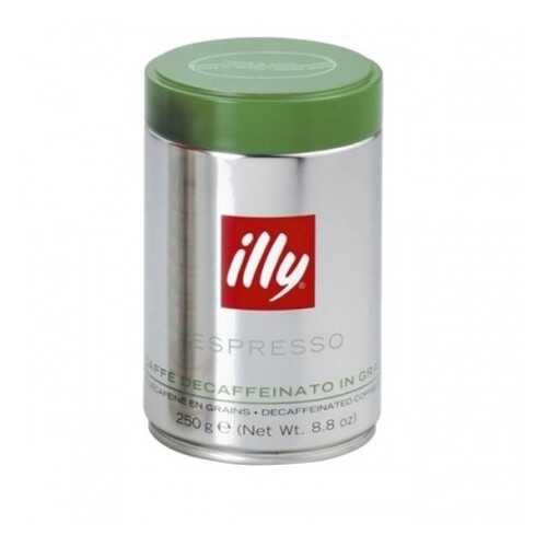 Кофе в зернах ILLY deca без кофеина 250 г в Ариант