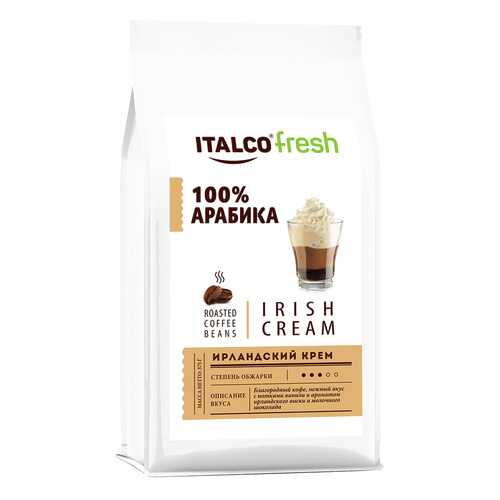 Кофе в зернах ITALCO Ирландский крем (Irish cream) ароматизированный, 350 г в Ариант