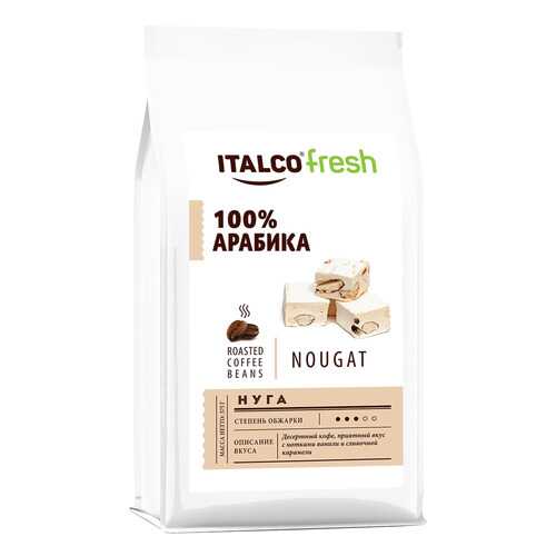 Кофе в зернах ITALCO Нуга (Nougat) ароматизированный, 350 г в Ариант