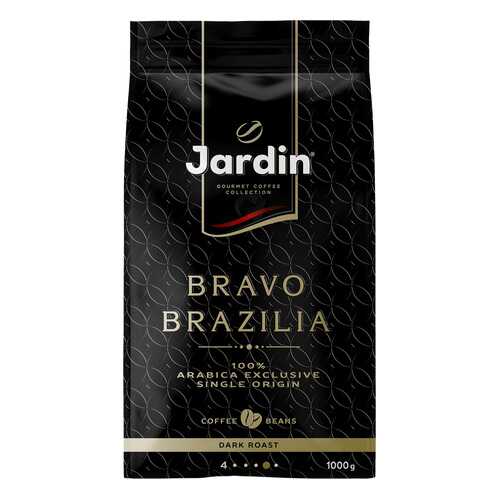 Кофе в зернах Jardin Bravo Brazilla 1 кг в Ариант