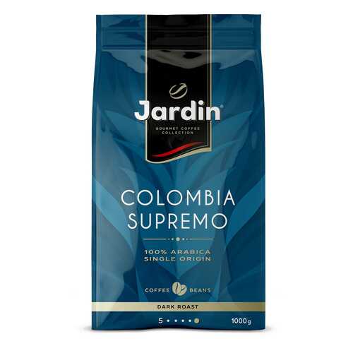 Кофе в зернах Jardin Colombia Supremo 1 кг в Ариант