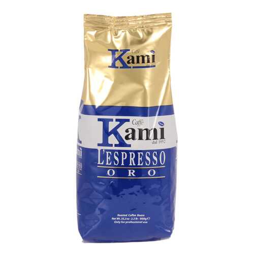 Кофе в зернах Kami lespresso oro 1000 г в Ариант