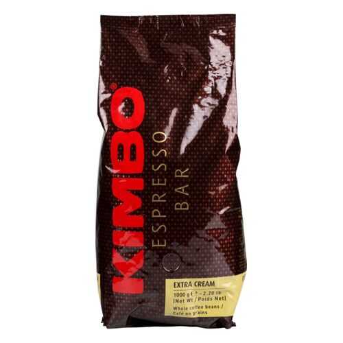 Кофе в зернах Kimbo espresso bar extra cream 1000 г в Ариант