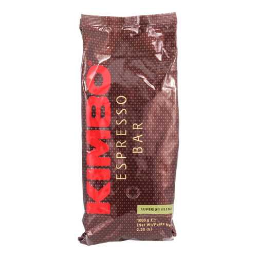 Кофе в зернах Kimbo espresso bar superior blend 1000 г в Ариант