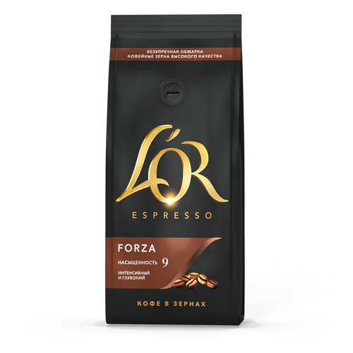 Кофе в зернах L'OR espresso forza 230 г в Ариант