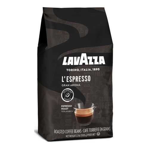 Кофе в зернах Lavazza гран арома бар 1 кг в Ариант