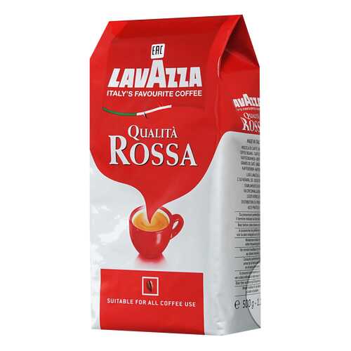 Кофе в зернах Lavazza Qualita Rossa 1 кг в Ариант