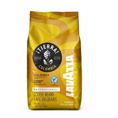 Кофе в зернах Lavazza Tierra Colombia 1 кг в Ариант