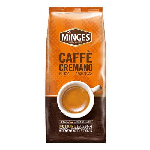 Кофе в зернах Minges caffe cremano 1000 г в Ариант