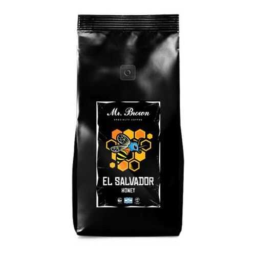 Кофе в зернах Mr.Brown Specialty Coffee El Salvador Honey 1 кг в Ариант