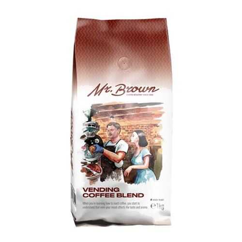 Кофе в зернах Mr.Brown Vending Coffee Blend 1 кг в Ариант