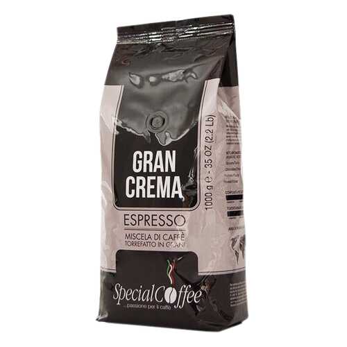 Кофе в зернах Special Coffee Gran crema 1 кг в Ариант