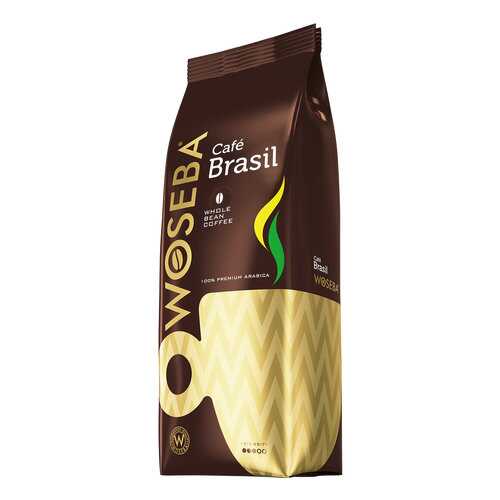 Кофе Woseba cafе Brasil натуральный жареный в зернах 500 г в Ариант