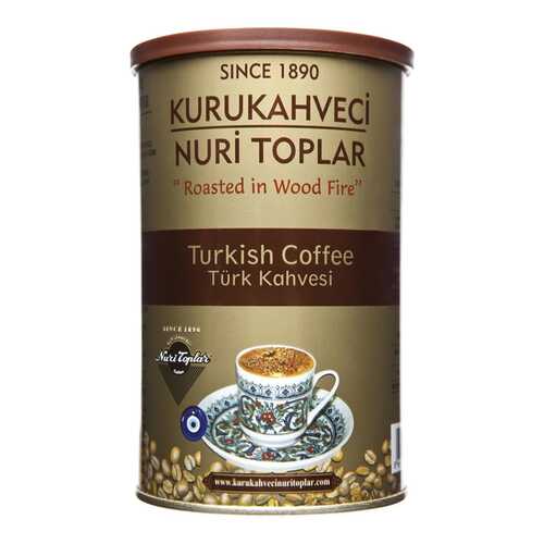 Турецкий молотый обжаренный кофе Nuri Toplar Turkish 250 г в Ариант