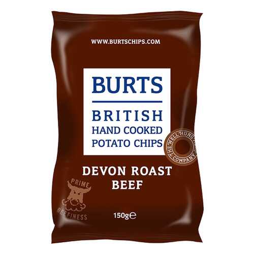 Чипсы BURTS Devon Roast Beef картофельные150г в Ариант