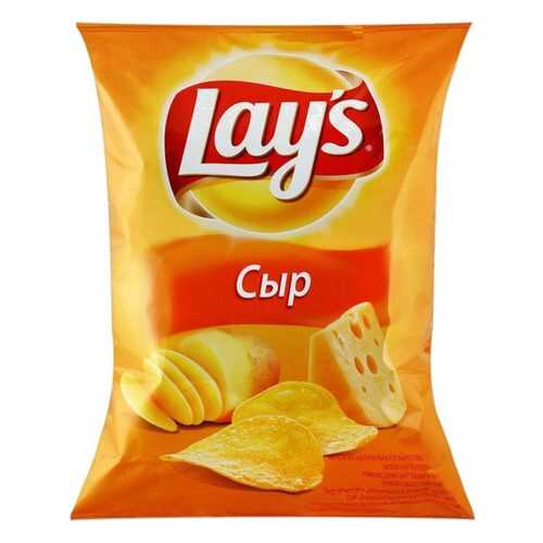 Чипсы Lay's из натурального картофеля сыр 90 г в Ариант