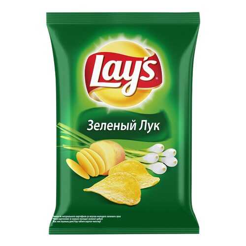 Чипсы Lay's из натурального картофеля зеленый лук 50 г в Ариант