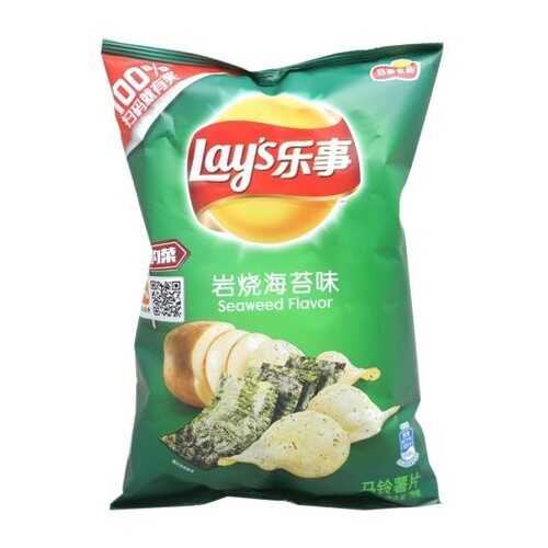 Чипсы «Lay’s» со вкусом нори, 70гр. в Ариант