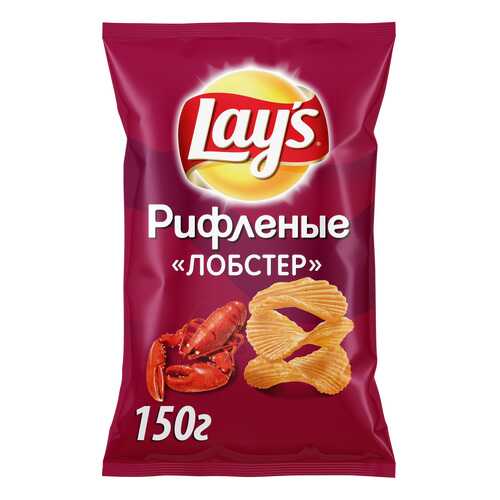 Картофельные чипсы Lay's лобстер 150 г в Ариант