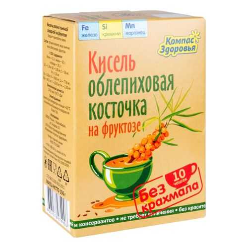 Кисель Компас Здоровья облепиховая косточка 150 г в Ариант