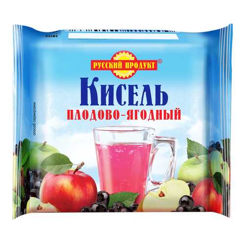 Кисель Русский продукт плодово-ягодный брикет 220 г в Ариант