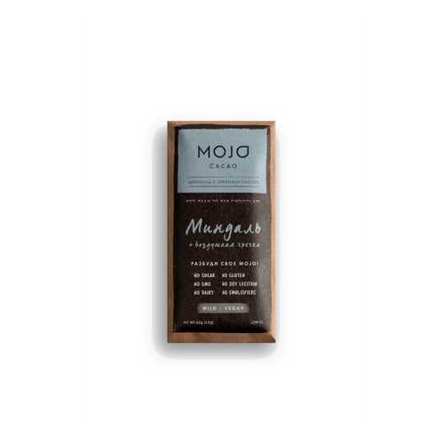 Горький шоколад 72% Mojo Cacao с шоколадно-ореховой пастой со вкусом миндаль в Ариант