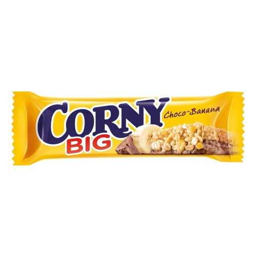 Corny BIG с бананом и молочным шоколадом 24 штуки по 50г в Ариант