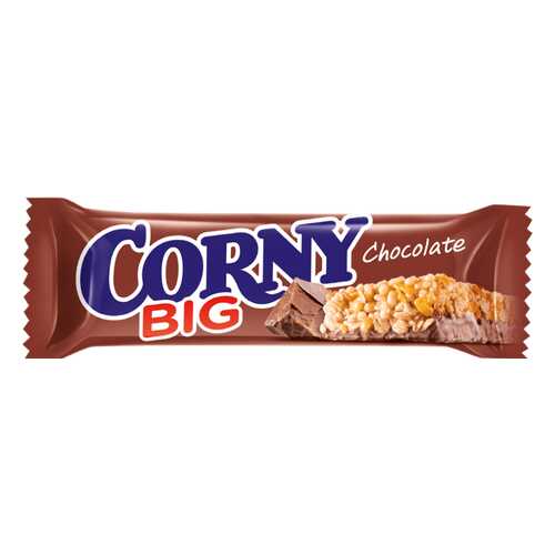 Corny BIG Злаковая полоска с арахисом и молочным шоколадом 24 штуки по 50г в Ариант