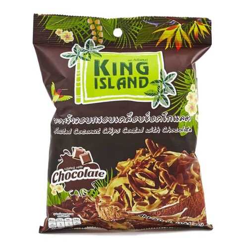 Кокосовые чипсы King Island с шоколадом 40 г в Ариант