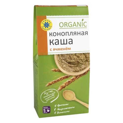 Каша конопляная Компас здоровья organic с ячменем 250 г в Ариант