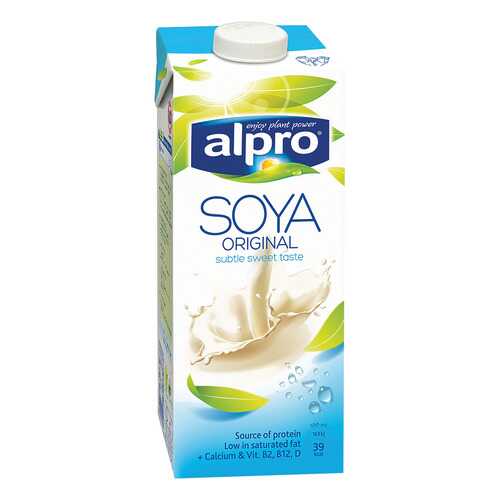 Напиток соевый Alpro с кальцием 1.9% 250 мл в Ариант