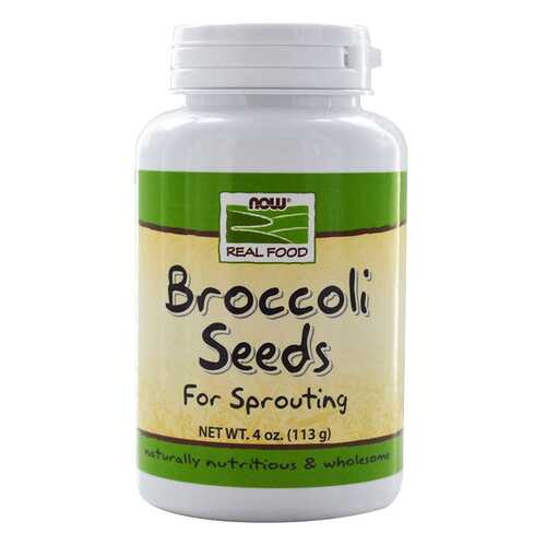 Семена брокколи для проращивания Now Broccoli Seeds For Sprouting 113 г в Ариант