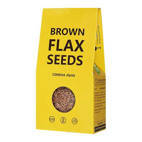 Семена льна / Brown Flax seeds Компас здоровья 150 г в Ариант