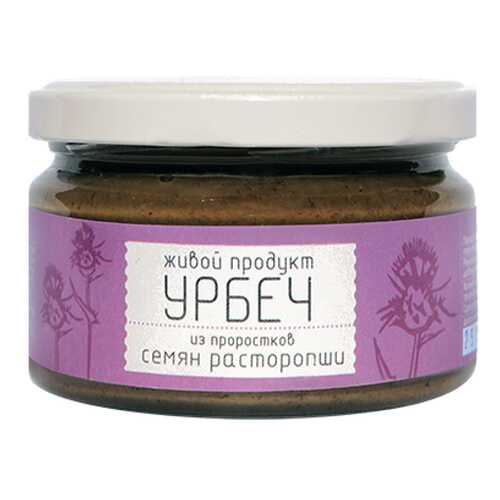 Урбеч из проростков семян расторопши Живой продукт 225 г в Ариант