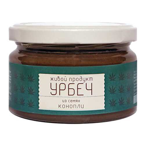 Урбеч из семян конопли Живой продукт 965 г в Ариант