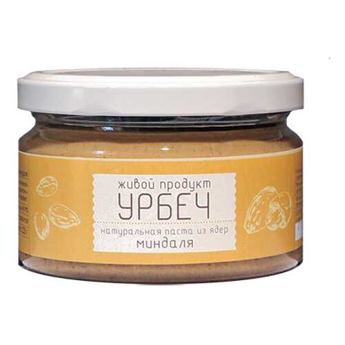 Урбеч из ядер миндаля Живой продукт 965 г в Ариант