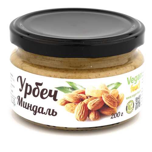 Урбеч Vegan-food из ядер миндаля 200 г в Ариант