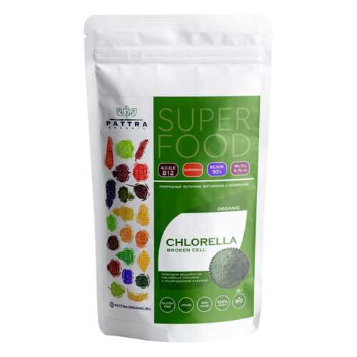 Хлорелла Pattra Organic Broken Сell порошок 50 г в Ариант