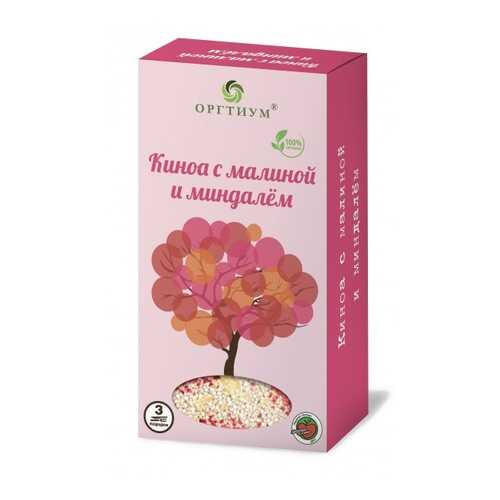 Киноа Оргтиум с малиной и миндалем 180 г в Ариант