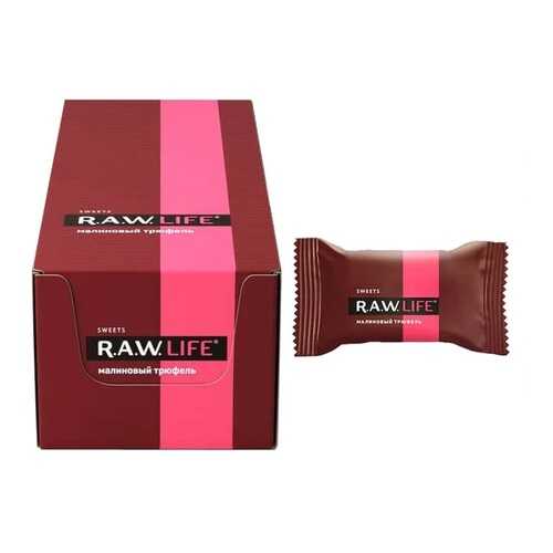 R.A.W. Life Sweets Конфеты (коробка 20шт) (Малиновый трюфель) в Ариант