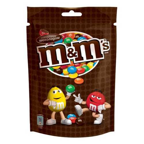 Драже M&M's с молочным шоколадом 130 г в Ариант