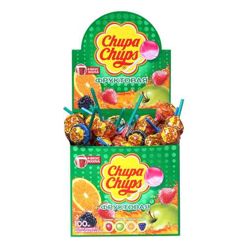 Карамель Chupa Chups ассорти 12 г в Ариант