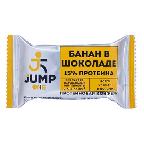 Конфета Банан в шоколаде Jump 30 г в Ариант