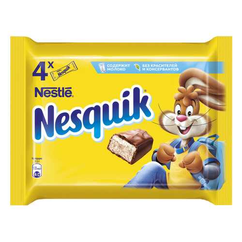 Конфета Nesquik с какао-нугой 172 г в Ариант