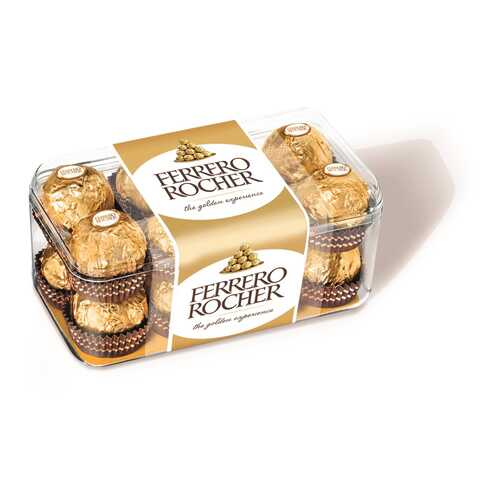 Конфеты Ferrero Rocher хрустящие с лесным орехом 200 г в Ариант