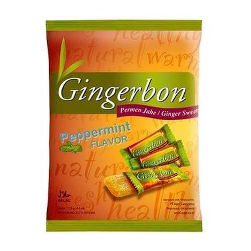 Конфеты имбирные GingerBon с мятой, жевательные 125 г в Ариант