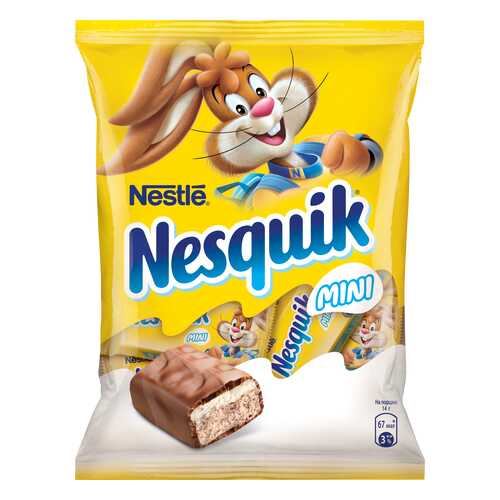 Конфеты Nestle nesquik мини 186 г в Ариант